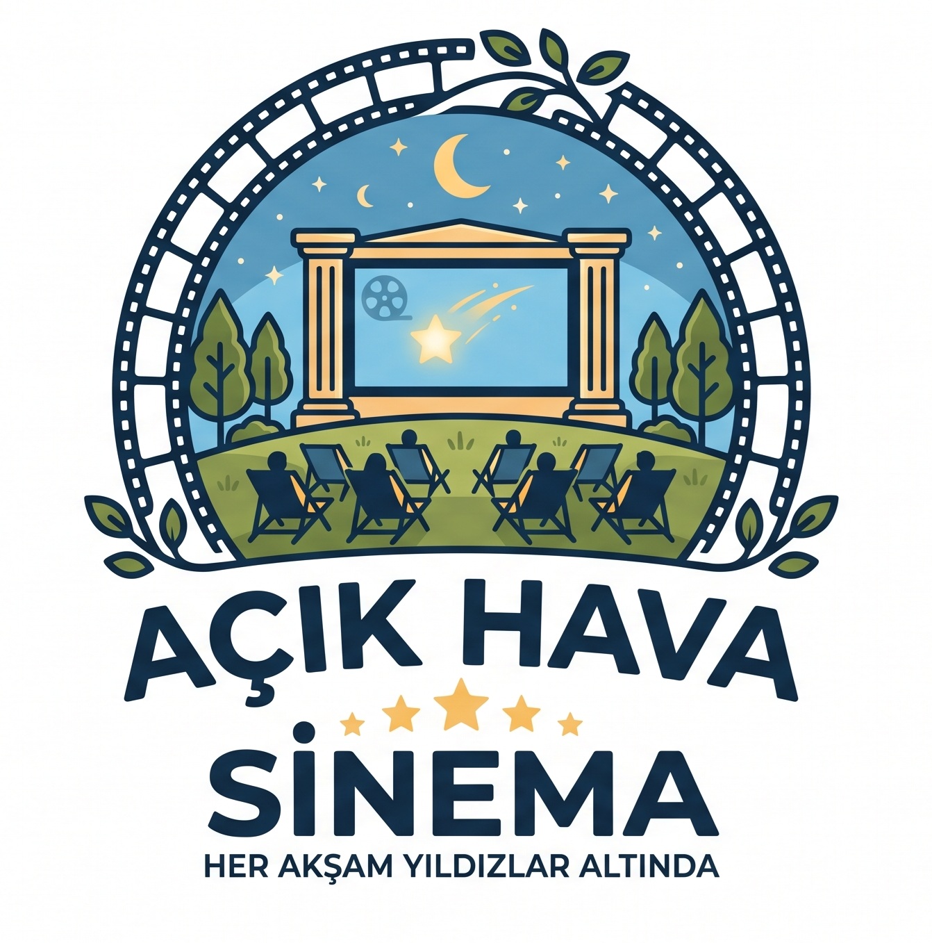 Açık Hava Sinema Kurulumu
